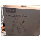 Homland Folding Rollator Walker - Retail: $89
