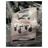 Homland Folding Rollator Walker - Retail: $89
