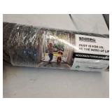 Modern Geometric Pattern Door Mat - grey