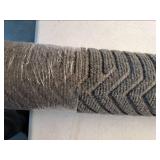 Modern Geometric Pattern Door Mat - grey