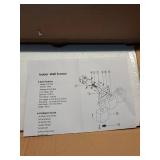 Modern Crystal Glass Vanity Light - Retail: $189