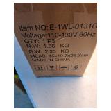 Modern Crystal Glass Vanity Light - Retail: $189