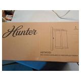 Hunter Astwood Polished Nickel 1 Light Sconce Wall Light Fixture - Retail: $130