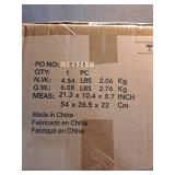 Hunter Astwood Polished Nickel 1 Light Sconce Wall Light Fixture - Retail: $130