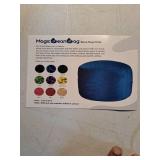 Large Lime Green Bean Bag Chair - Retail: $149