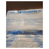 Medline Ultrasorbs Advanced Extra Strength Drypads, 30" x 36", 70 Count, Super Absorbent Disposable Pads, Incontinence Bed Pads, Chucks Bed Pads, Elderly, 350 lb Repositioning Capacity - Retail: $107