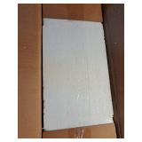 Modern Crystal and Brass Vanity Light - Retail: $189