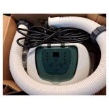 Intex - 120V Krystal Clear Saltwater System CG-26667  - Retail: $179