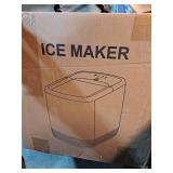Ice maker Qmy power on-works  - Retail: $75