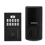 260 CNT 514 SMT RBP RCALFD Contemporary Smartcode Keypad Deadbolt - Matte Black - Retail: $132