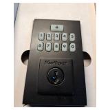 260 CNT 514 SMT RBP RCALFD Contemporary Smartcode Keypad Deadbolt - Matte Black - Retail: $132