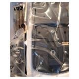 260 CNT 514 SMT RBP RCALFD Contemporary Smartcode Keypad Deadbolt - Matte Black - Retail: $132