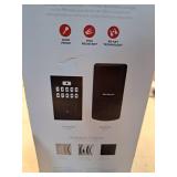 260 CNT 514 SMT RBP RCALFD Contemporary Smartcode Keypad Deadbolt - Matte Black - Retail: $132