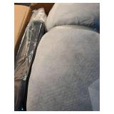 Black Anthracite 5-Tier Steel Wire Shelving Unit (48 in. W x 72 in. H x 18 in. D) - Retail: $149