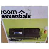 Futon Sofa Black - Room Essentials - Retail: $160