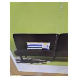 Futon Sofa Black - Room Essentials - Retail: $160