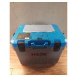 H2OX 19 Qt Bait Cooler Grey/Blue - Aerators and Fishing Lights at Academy Sports  - Retail: $79