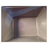 H2OX 19 Qt Bait Cooler Grey/Blue - Aerators and Fishing Lights at Academy Sports  - Retail: $79