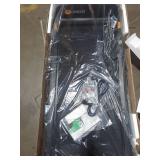 UREVO Spacewalk E1L Smart Walking Pad, Compact Under Desk Treadmill with Double Shock Absorption, Quiet Operation, Workout APP with Track Insights and MIIT Mode, Remote or APP Control for Home Office 