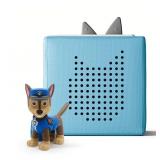 tonies PAW Patrol Toniebox 1 Audio Player Starter Set for Kids with Chase, Age Group 3+, Light Blue - Retail: $159