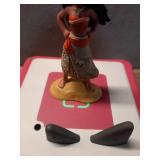 tonies Disney Toniebox 1 Audio Player Starter Set for Kids with Moana, 2.4 Ghz, Age Group 3+, Pink - Retail: $135