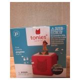 tonies Disney Toniebox 1 Audio Player Starter Set for Kids with Moana, 2.4 Ghz, Age Group 3+, Pink - Retail: $135