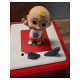Tonies Cocomelon Toniebox Audio Player Starter Set with JJ, Red, Weight: 3 lbs - Retail: $90
