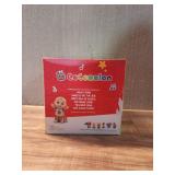 Tonies Cocomelon Toniebox Audio Player Starter Set with JJ, Red, Weight: 3 lbs - Retail: $90