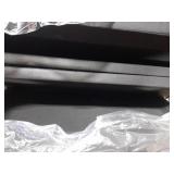 Futon Sofa Black - Room Essential - Retail: $160