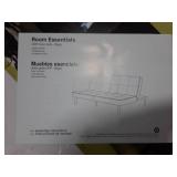 Futon Sofa Black - Room Essential - Retail: $160