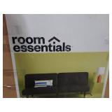 Futon Sofa Black - Room Essential - Retail: $160