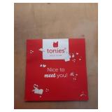 tonies Disney Toniebox 1 Audio Player Starter Set for Kids with Moana, 2.4 Ghz, Age Group 3+, Pink - Retail: $135