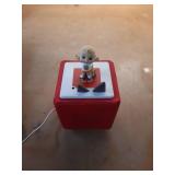 Tonies Cocomelon Toniebox Audio Player Starter Set with JJ, Red, Weight: 3 lbs - Retail: $90