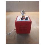 Tonies Cocomelon Toniebox Audio Player Starter Set with JJ, Red, Weight: 3 lbs - Retail: $90