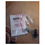 onn 10  1024p Dual Screen DVD Player with Digital Panel  Black - Retail: $125