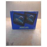 onn 10  1024p Dual Screen DVD Player with Digital Panel  Black - Retail: $125