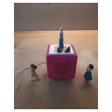 Tonies Disney Toniebox Audio Player Bundle with Elsa, Moana, and Mirabel, Multicolor, Weight: 3 lbs - Retail: $159