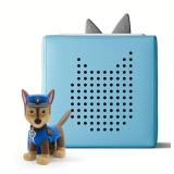 tonies PAW Patrol Toniebox 1 Audio Player Starter Set for Kids with Chase, Age Group 3+, Light Blue - Retail: $160