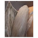 Admire Home Living 1228 Transitional Striated Area Rug 5 3  X 7 3  - Green - Retail: $69