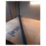 Vicllax Outdoor Sun Blocking Roller Shade, Patio Roll Up Shade Blinds 8ft x 8ft - Retail: $90