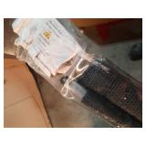 Vicllax Outdoor Sun Blocking Roller Shade, Patio Roll Up Shade Blinds 8ft x 8ft - Retail: $90