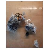 Vicllax Outdoor Sun Blocking Roller Shade, Patio Roll Up Shade Blinds 8ft x 8ft - Retail: $90