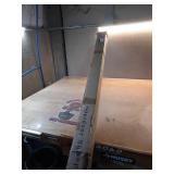 Vicllax Outdoor Sun Blocking Roller Shade, Patio Roll Up Shade Blinds 8ft x 8ft - Retail: $90