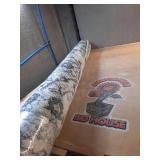 Amer Alexandria ALX-24 Ivey Light Blue Rug 5.1x7.6 - Retail: $180