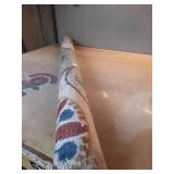 Mainstays Traditional Minerva Beige Multi Floral Area Rug  5 x7 - Retail: $91