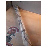 Mainstays Traditional Minerva Beige Multi Floral Area Rug  5 x7 - Retail: $91