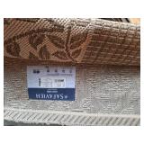 SAFAVIEH Courtyard Regent Traditional Floral Indoor/Outdoor Area Rug, 6