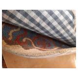 SAFAVIEH Heritage Gladwyn Traditional Wool Area Rug Beige/Multi  6  x 6  Round - Retail: $173