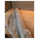 Admire Home Living 1228 Transitional Striated Area Rug 5 3  X 5 3  - Green - Retail: $87