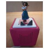 Tonies Disney Toniebox Audio Player Bundle with Elsa, Moana, and Mirabel, Multicolor, Weight: 3 lbs (MISSING MOANA) - Retail: $159